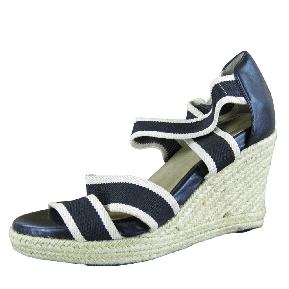 Me‎ Too Women's Joni Strappy Black Synthetic Sz 8 Medium Gently Used 2025
